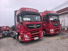 Dongfeng Celestial Flagship KX 600 hp 6X4 - фото 2
