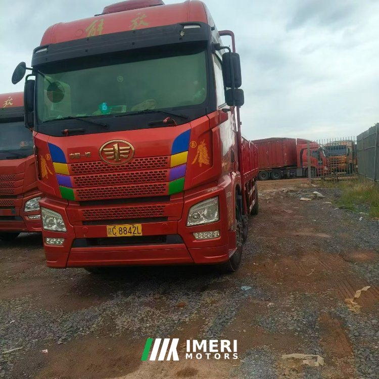 FAW Jiefang JH6 320 hp 6X2 9.5 m - грузовик из Китая