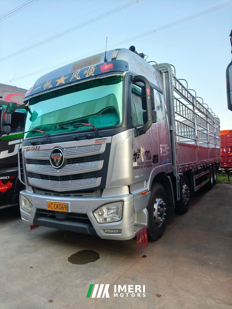 Foton Auman EST 460 hp 8X4 9.45 m - грузовик из Китая