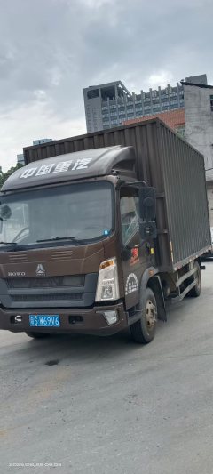 SINOTRUK HOWO Light Duty Truck Commander 150 hp 4X2 4.15 m - фото 1
