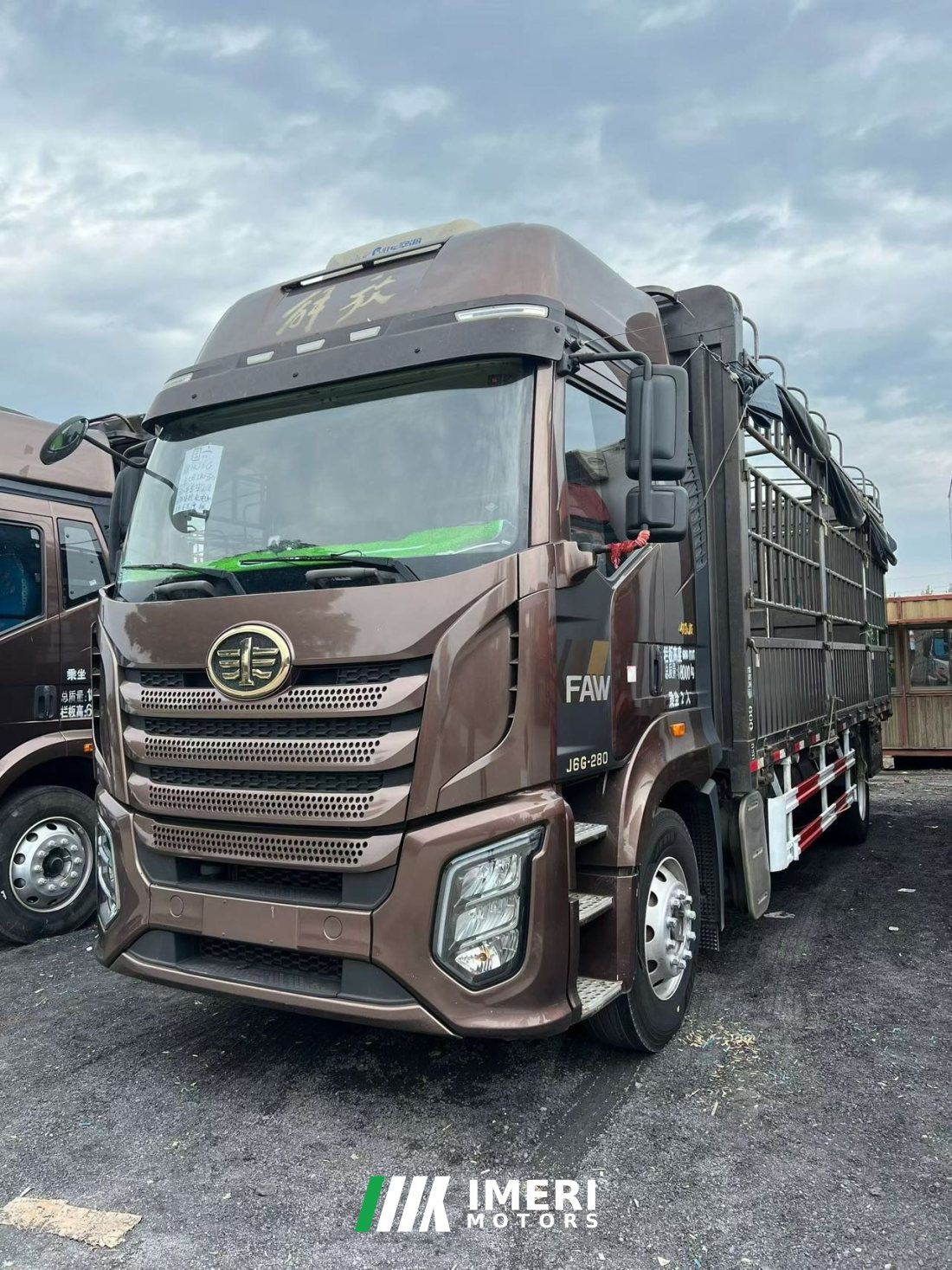 FAW Jiefang J6G 280 hp 4X2 6.75 m - грузовик из Китая