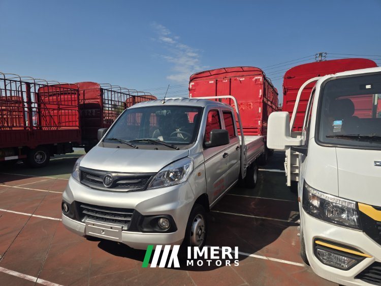 2021 Foton V2 122 hp 4X2 2.55 m