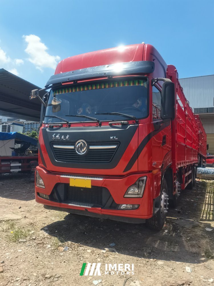 2021 Dongfeng Tianlong KL 465 hp 8X4 9.6 m
