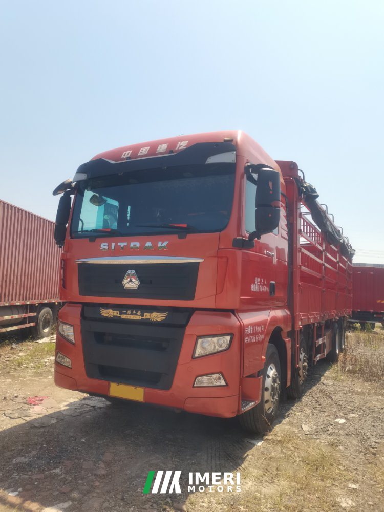 2020 Sinotruk Sitrak G7 440 hp 8X4 9.6 m