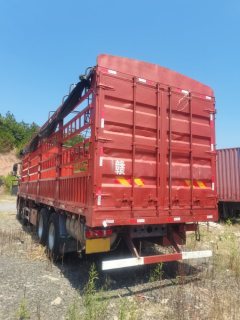 Sinotruk Sitrak G7 440 hp 8X4 9.6 m - фото 9