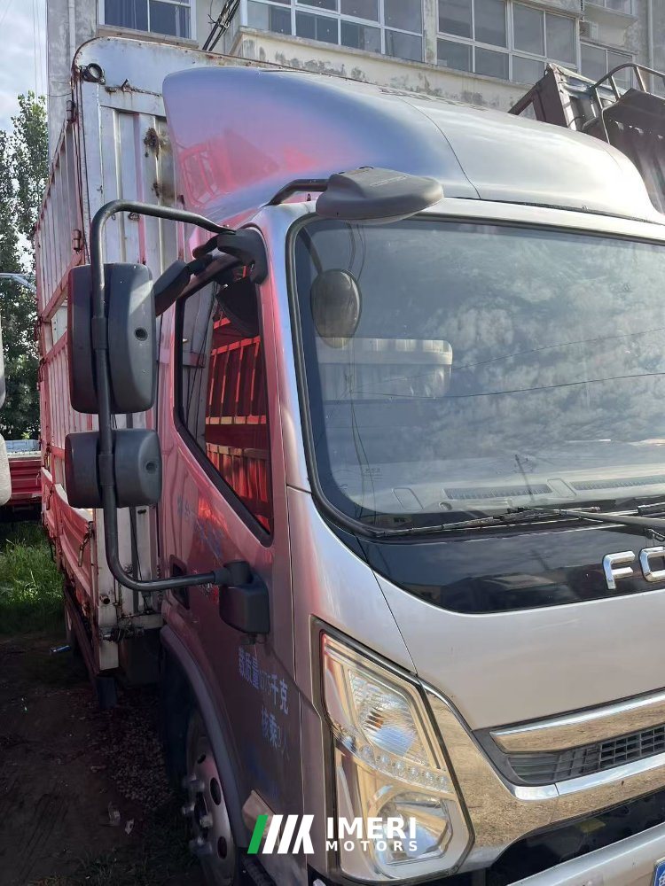 Foton Ollin Jiyun 156 hp 4X2 4.17 m - грузовик из Китая