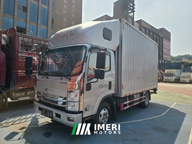 2024 Qingling Isuzu M100 132 hp 4X2 4.13 m