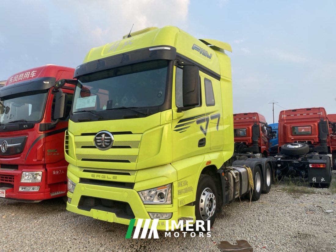 FAW Jiefang J7 560 hp 6X4 - грузовик из Китая
