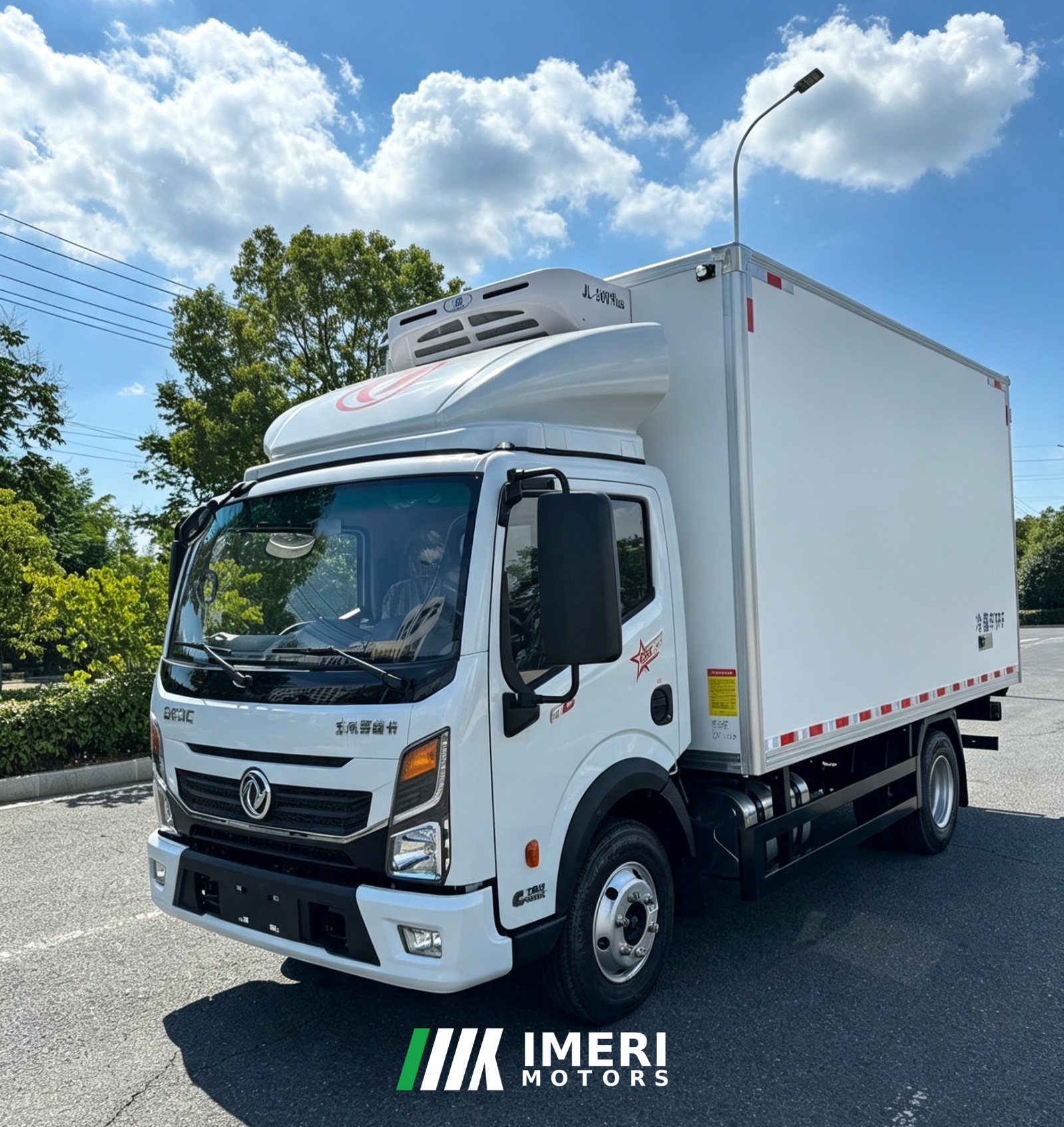 2026 Dongfeng Duolika Dollicar D6 195 hp 4X2 4.1 m