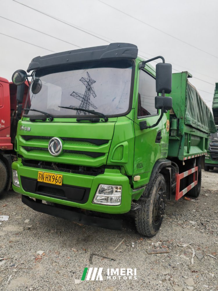 Dongfeng Huashen T3 180 hp 4X2 4 m - грузовик из Китая