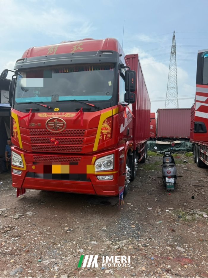 FAW Jiefang JH6 460 hp 8X4 9.5 m - грузовик из Китая