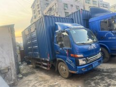 JAC Junling Jianghuai V5 130 hp 4X2 4.15 m - фото 1