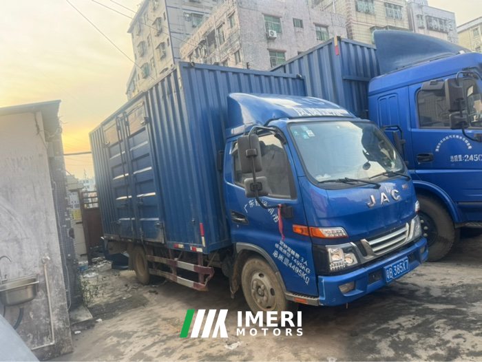 2020 JAC Junling Jianghuai V5 130 hp 4X2 4.15 m