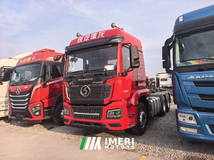 Shacman Delong M3000S 460 hp 6X4 - грузовик из Китая