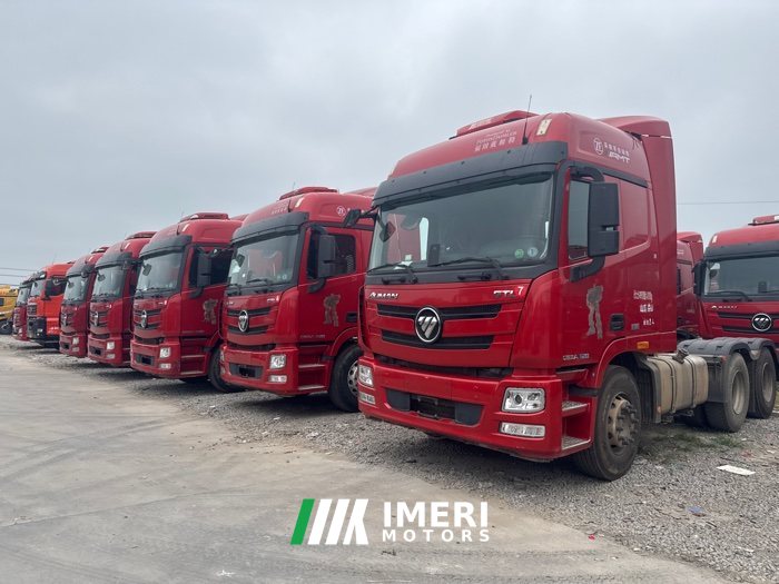 2023 Foton Auman GTL 520 hp 6X4