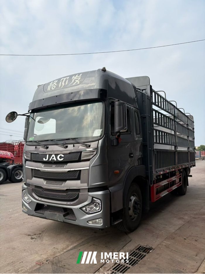 2021 JAC Gallop GAC Higer K5 270 hp 4X2 6.8 m