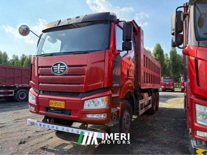 2023 FAW Jiefang J6P 500 hp 6X4 6.2 m