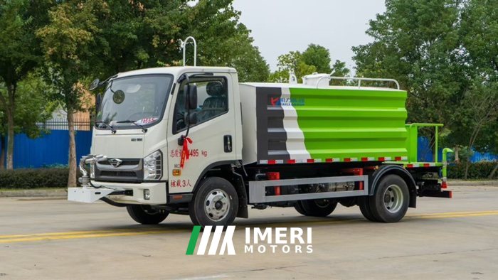 2026 Foton Ollin CTS 130 hp 4X2 6 m