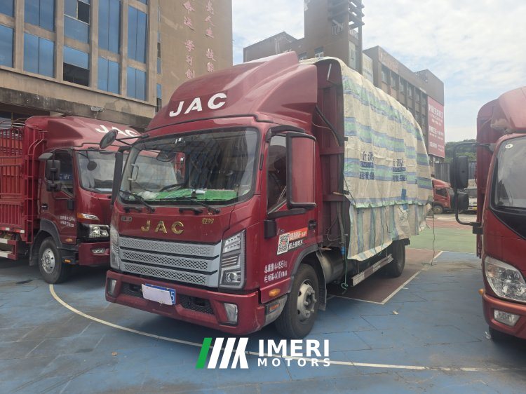 JAC Junling A9 129 hp 4X2 4.18 m - грузовик из Китая