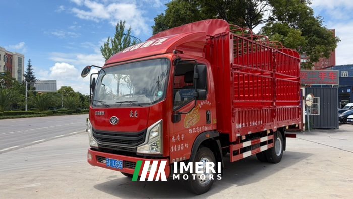 2022 MAN Pioneer 160 hp 4X2 4.15 m