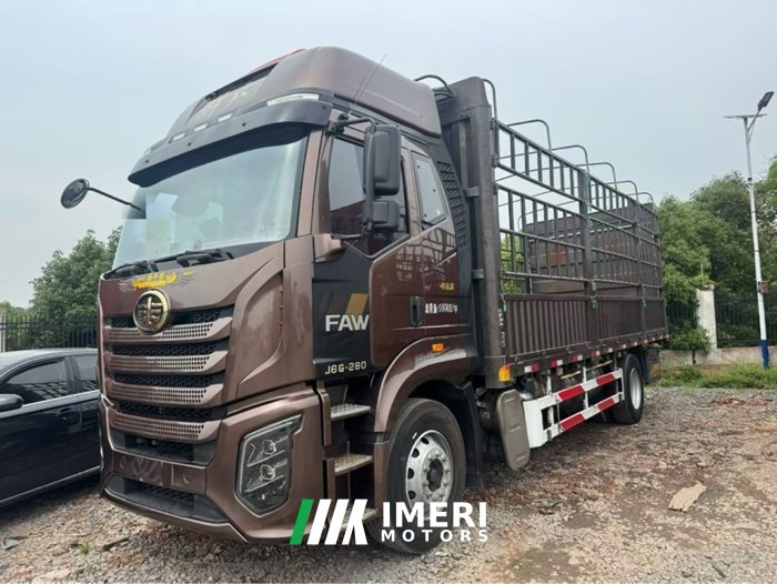 2023 FAW Jiefang J6G 280 hp 4X2 6.8 m