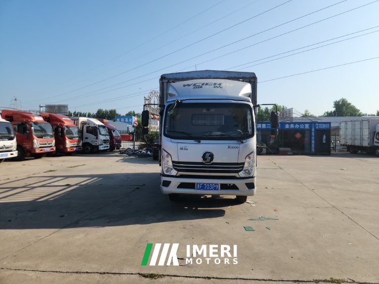 2023 Shacman Delong K3000 160 hp 4X2 4.18 m