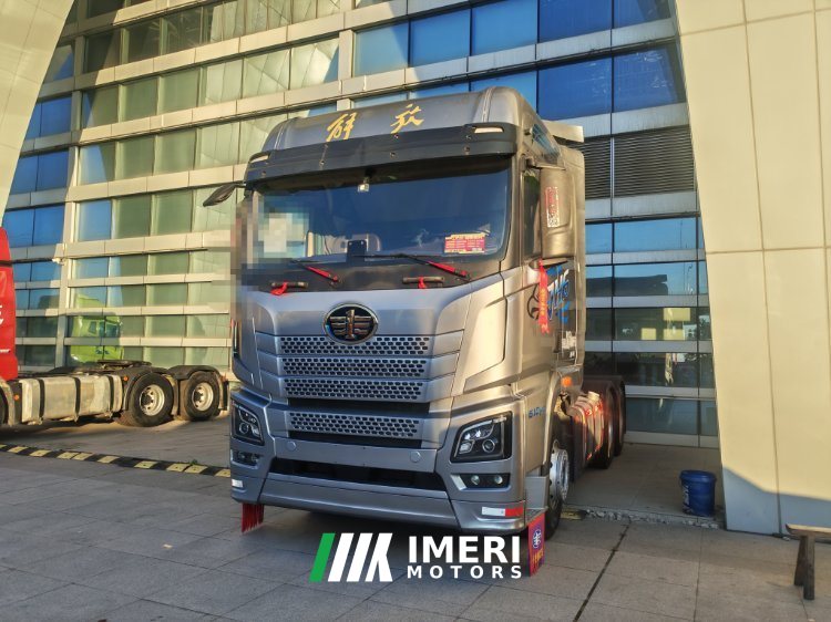 FAW Jiefang JH6 610 hp 6X4 - грузовик из Китая
