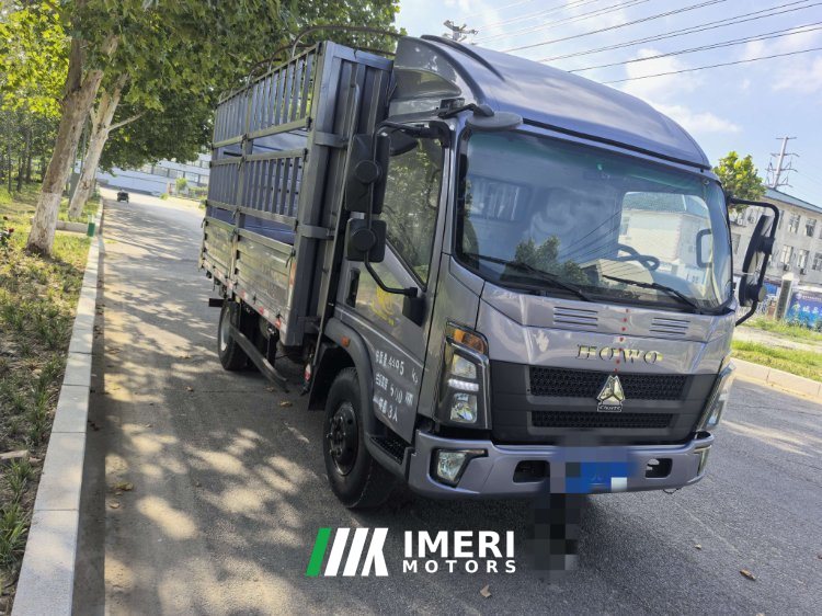 2022 SINOTRUK HOWO Light Duty Truck PRO 155 hp 4X2 4.15 m
