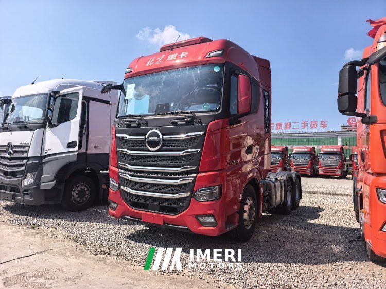 BAIC Heavy Truck Dream Chaser 580 hp 6X4 - грузовик из Китая