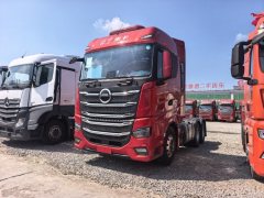 BAIC Heavy Truck Dream Chaser 580 hp 6X4 - фото 1
