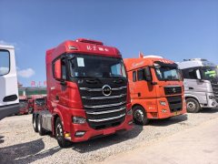 BAIC Heavy Truck Dream Chaser 580 hp 6X4 - фото 2
