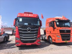 BAIC Heavy Truck Dream Chaser 580 hp 6X4 - фото 3