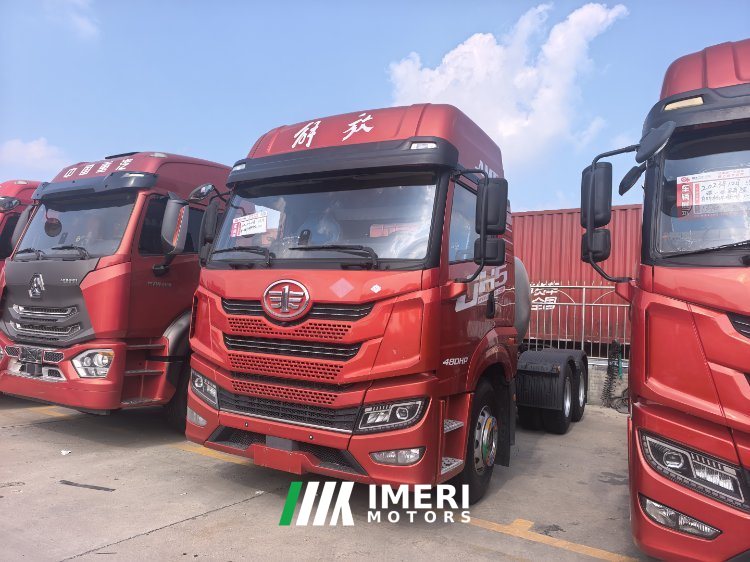 2023 FAW Jiefang JH5 480 hp 6X4