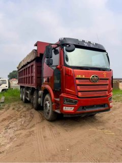 FAW Jiefang J6L 320 hp 8X4 6.2 m - фото 2
