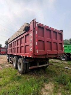 FAW Jiefang J6L 320 hp 8X4 6.2 m - фото 4