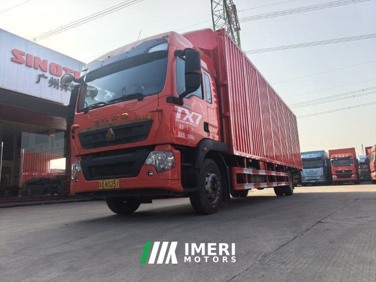 Sinotruk HOWO TX7 280 hp 4X2 9.8 m - грузовик из Китая