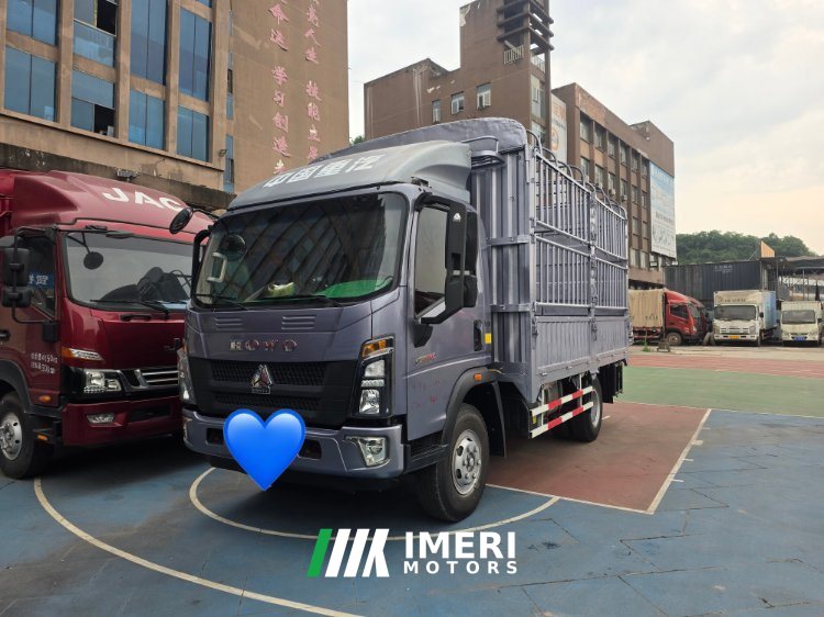SINOTRUK HOWO Light Duty Truck Commander 160 hp 4X2 4.15 m - грузовик из Китая
