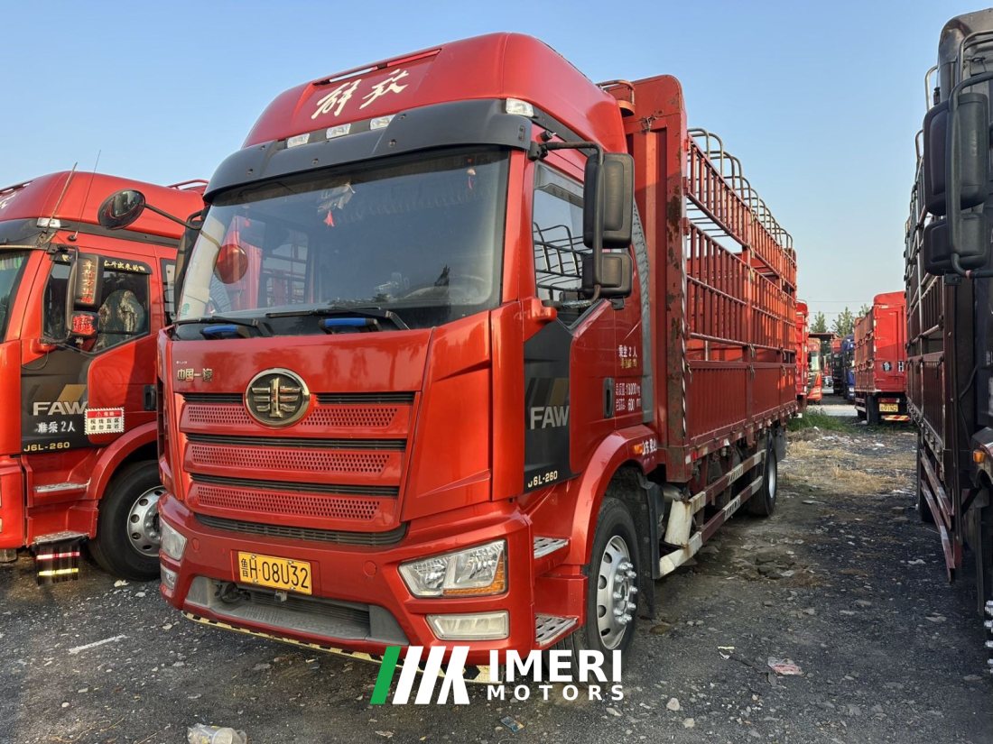 FAW Jiefang J6L 260 hp 4X2 6.75 m - грузовик из Китая