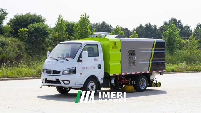 2026 Dongfeng Duolika Dollicar D6 95 hp 4X2 6 m