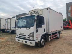 Qingling Isuzu KV100 120 hp 4X2 2.1 m - фото 1