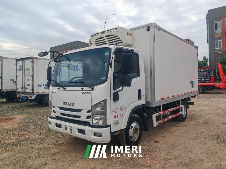 2023 Qingling Isuzu KV100 120 hp 4X2 2.1 m
