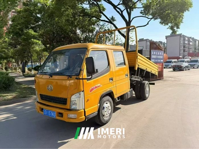 FAW Jiefang 2 95 hp 4X2 2.8 m - грузовик из Китая