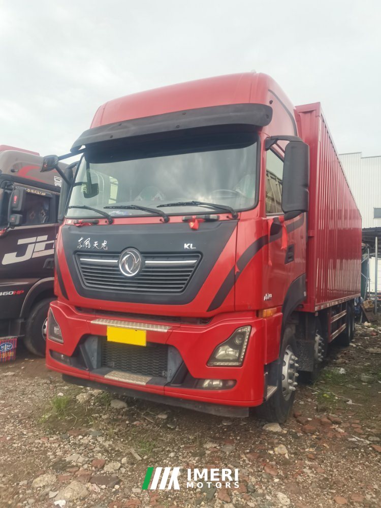 2021 Dongfeng Tianlong KL 465 hp 8X4 9.6 m