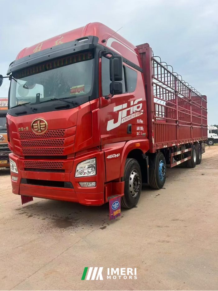FAW Jiefang JH6 460 hp 8X4 9.4 m - грузовик из Китая