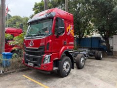 Dongfeng Liuzhou Chenglong H5 320 hp 6X2 9.7 m - фото 6