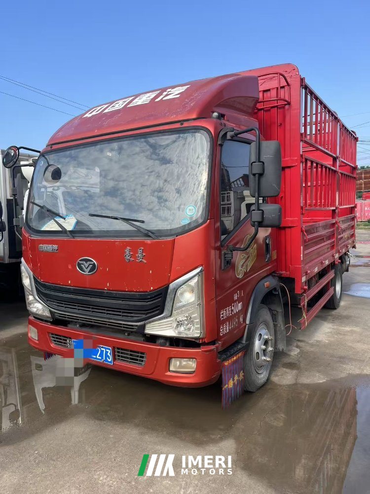 MAN Pioneer 156 hp 4X2 4.15 m - грузовик из Китая