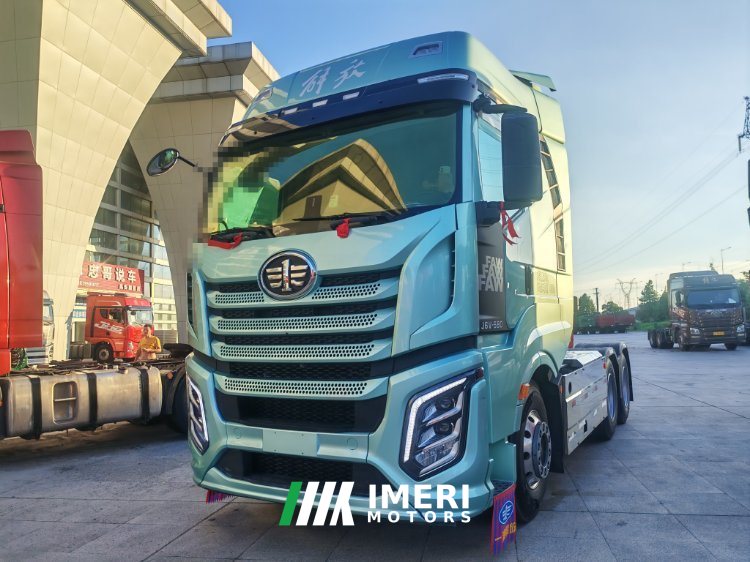 2024 FAW Jiefang J6V 580 hp 6X4