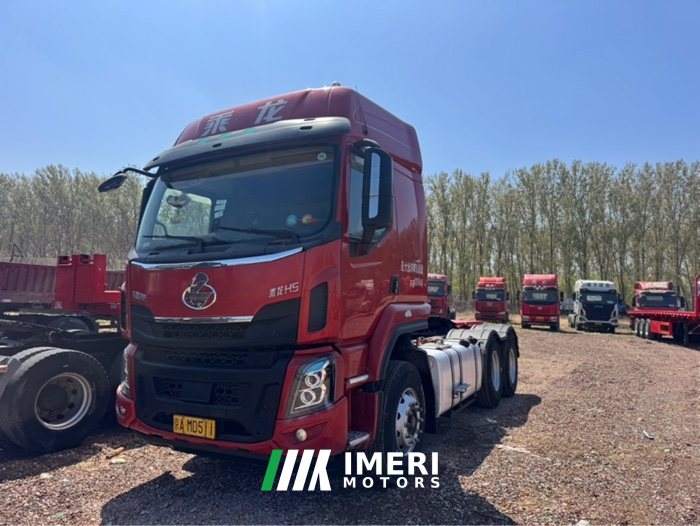 2021 Dongfeng Liuzhou Chenglong H5 430 hp 6X4