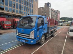 SAIC Yuejin Surpasses the C-Class 125 hp 4X2 3.23 m - фото 1