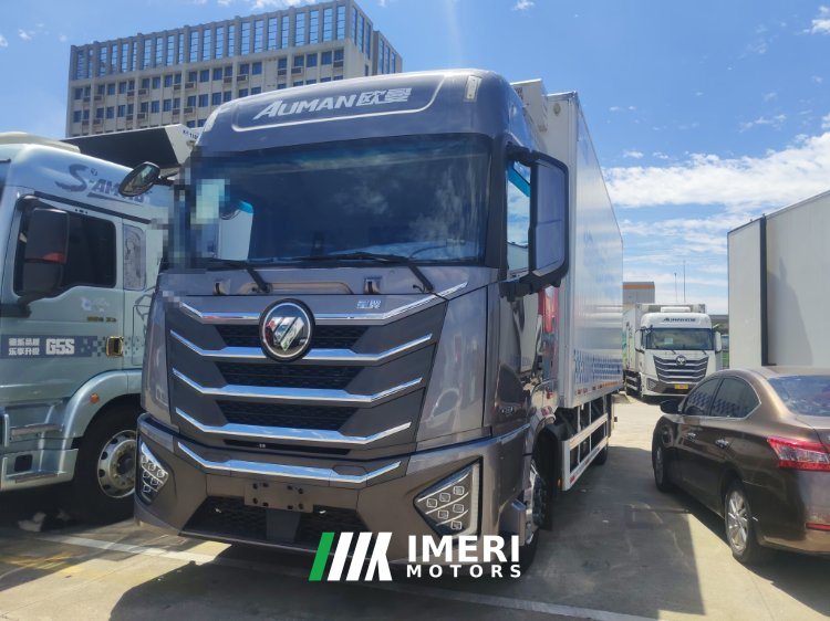 Foton Auman Galaxy 3 350 hp 4X2 6.8 m - грузовик из Китая